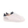 Baskets Faguo Ebony Leather Suede -Gioseppo Chaussure Boutique faguo s23cg3204 ecr10 blanc bleu 1