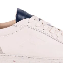 Baskets Faguo Ebony Leather Suede -Gioseppo Chaussure Boutique faguo s23cg3204 ecr10 blanc bleu 4