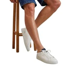 Baskets Faguo Ebony Leather Suede -Gioseppo Chaussure Boutique faguo s23cg3204 ecr10 blanc bleu 5