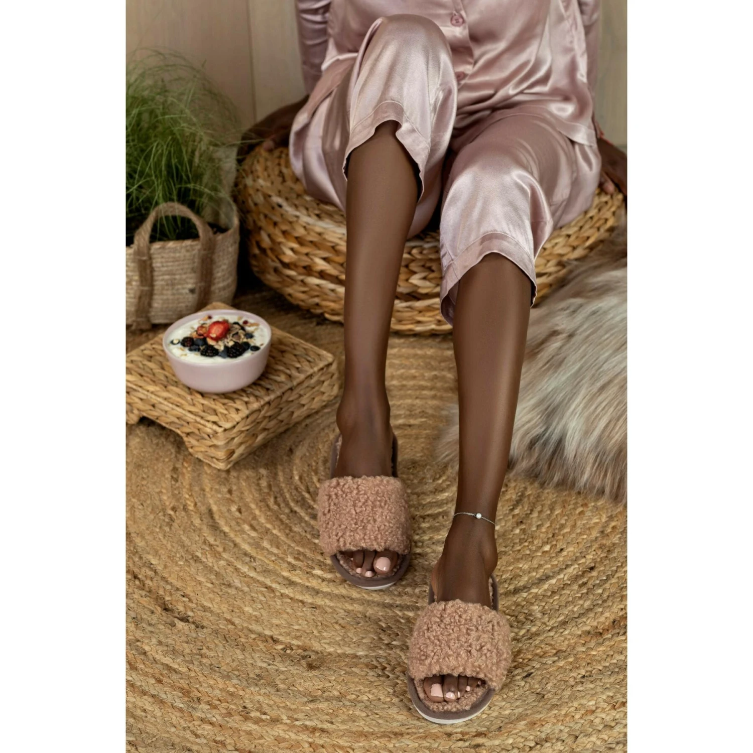 Chaussons Femme Funky Steps Emilia 7 Chaussons Femme Funky Steps Emilia – Image 5