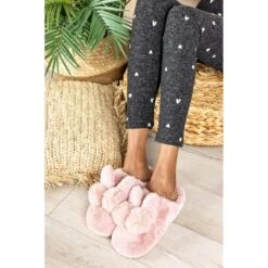 Chaussons Femme Funky Steps Parker -Gioseppo Chaussure Boutique funky steps fss248 pink 5