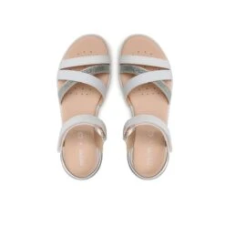Sandales Fille Geox Karly -Gioseppo Chaussure Boutique geox j5235d 00254 c1000 blanc 4