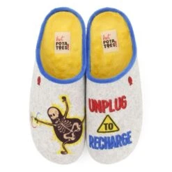 Pantoufles Gioseppo Bray -Gioseppo Chaussure Boutique gioseppo 67061 p gris 4