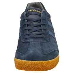 Baskets Gola Harrier Suede -Gioseppo Chaussure Boutique gola cma192ee navy 4