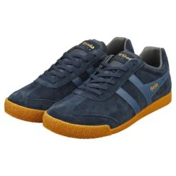 Baskets Gola Harrier Suede -Gioseppo Chaussure Boutique gola cma192ee navy 8