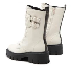Bottes Femme Guess Serlea -Gioseppo Chaussure Boutique guess fl7ser lea10 white blanc 4