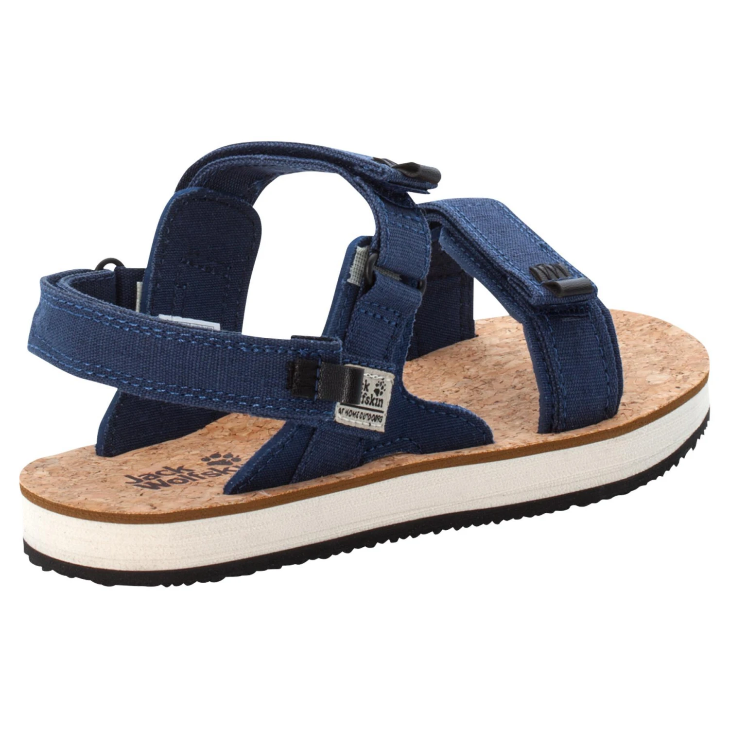 Sandales Femme Jack Wolfskin Ecostride 2 5 Sandales Femme Jack Wolfskin Ecostride 2 – Image 3