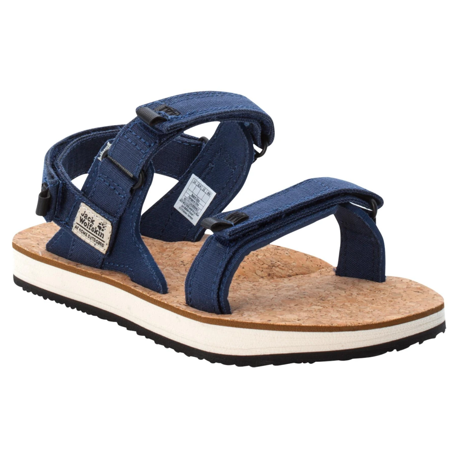 Sandales Femme Jack Wolfskin Ecostride 2 6 Sandales Femme Jack Wolfskin Ecostride 2 – Image 4