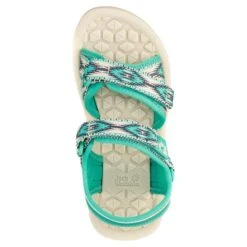 Sandales Enfant Jack Wolfskin Zulu VC -Gioseppo Chaussure Boutique jack wolfskin 4052971 4474 9 f380 zulu vc k green light green