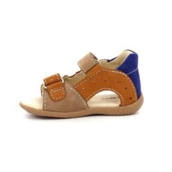 Sandales Bébé Garçon Kickers Boping-2 -Gioseppo Chaussure Boutique kickers 785405 10 112 beige camel bleu 3
