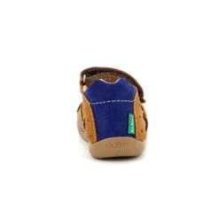 Sandales Bébé Garçon Kickers Boping-2 -Gioseppo Chaussure Boutique kickers 785405 10 112 beige camel bleu 4
