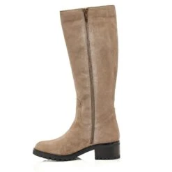 Bottes Femme Les Tropeziennes Par M.Belarbi LYRICAL -Gioseppo Chaussure Boutique les tropeziennes par m belarbi c044641lyrical taupe 3