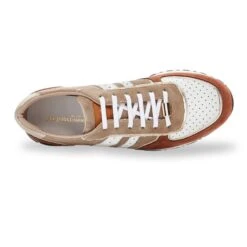 Sneakers Femme Les Tropeziennes Par M.Belarbi SOON -Gioseppo Chaussure Boutique les tropeziennes par m belarbi c044824soon beige multi 3