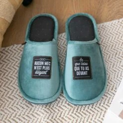 Chaussons - Aucun Mec N’est Plus élégant Que Celui Que Tu As Devant Mr. Wonderful