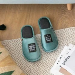 Chaussons - Aucun Mec N’est Plus élégant Que Celui Que Tu As Devant Mr. Wonderful -Gioseppo Chaussure Boutique mr wonderful kits2300041 3