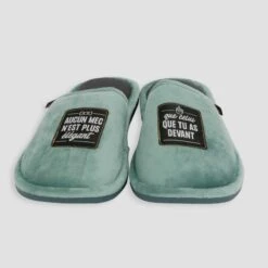 Chaussons - Aucun Mec N’est Plus élégant Que Celui Que Tu As Devant Mr. Wonderful -Gioseppo Chaussure Boutique mr wonderful kits2300041 4