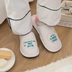 Chaussons - Cette Grand-mère Vaut De L’or Et Tout Le Monde L'adore Mr. Wonderful
