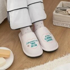 Chaussons - Cette Grand-mère Vaut De L’or Et Tout Le Monde L'adore Mr. Wonderful -Gioseppo Chaussure Boutique mr wonderful zapatillas abuela fr 3