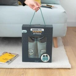 Chaussons - Mon Papy Chéri ! Je T’aime à L’infini Mr. Wonderful [Taille 40/43]