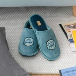 Chaussons - Mon Papy Chéri ! Je T’aime à L’infini Mr. Wonderful [Taille 40/43] -Gioseppo Chaussure Boutique mr wonderful zapatillas abuelo fr 4