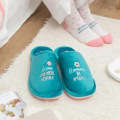 Chaussons - Je Suis Une Mère Géniale Et Personne Ne M'égale Mr. Wonderful
