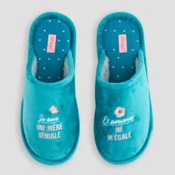 Chaussons - Je Suis Une Mère Géniale Et Personne Ne M'égale Mr. Wonderful -Gioseppo Chaussure Boutique mr wonderful zapatillas madre fr 4