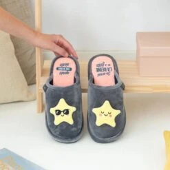 Chaussons - Je Serai La Reine De La Fête Mr. Wonderful