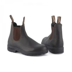 Bottes Blundstone Stout Brown Original -Gioseppo Chaussure Boutique originals chelsea boots adulte 500 stout brown 1