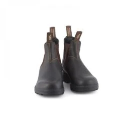 Bottes Blundstone Stout Brown Original -Gioseppo Chaussure Boutique originals chelsea boots adulte 500 stout brown 2