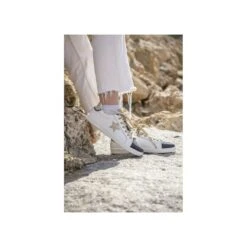 PÉNÉLOPE Baskets Femme Pénélope Neptune -Gioseppo Chaussure Boutique penelope 850000136 blanc marine 2