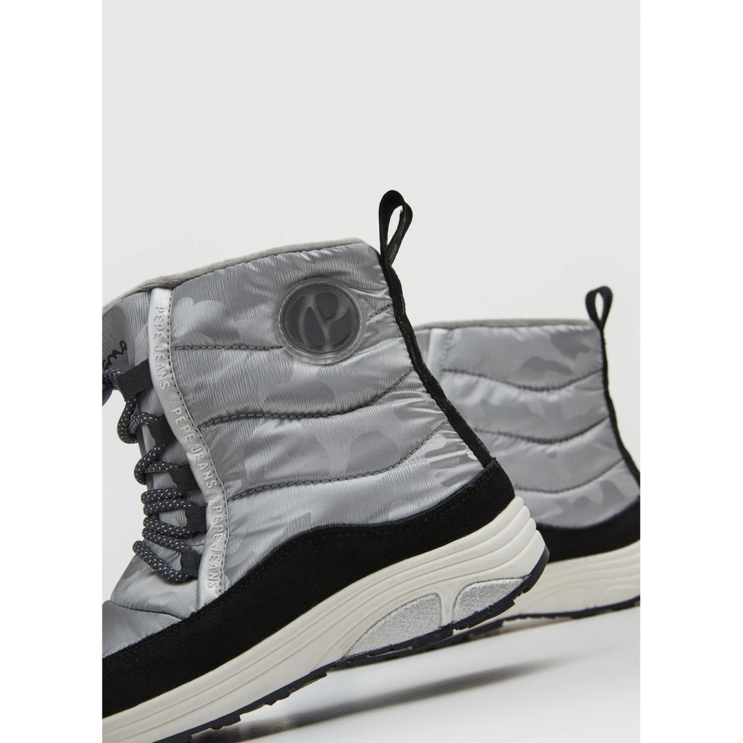 Bottes D'hiver Fille Pepe Jeans Jarvis Camu 5 Bottes D'hiver Fille Pepe Jeans Jarvis Camu – Image 3