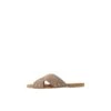 Sandales Femme Pieces Vuma -Gioseppo Chaussure Boutique pieces 17123021 3900851 warm taupe snow gold 1