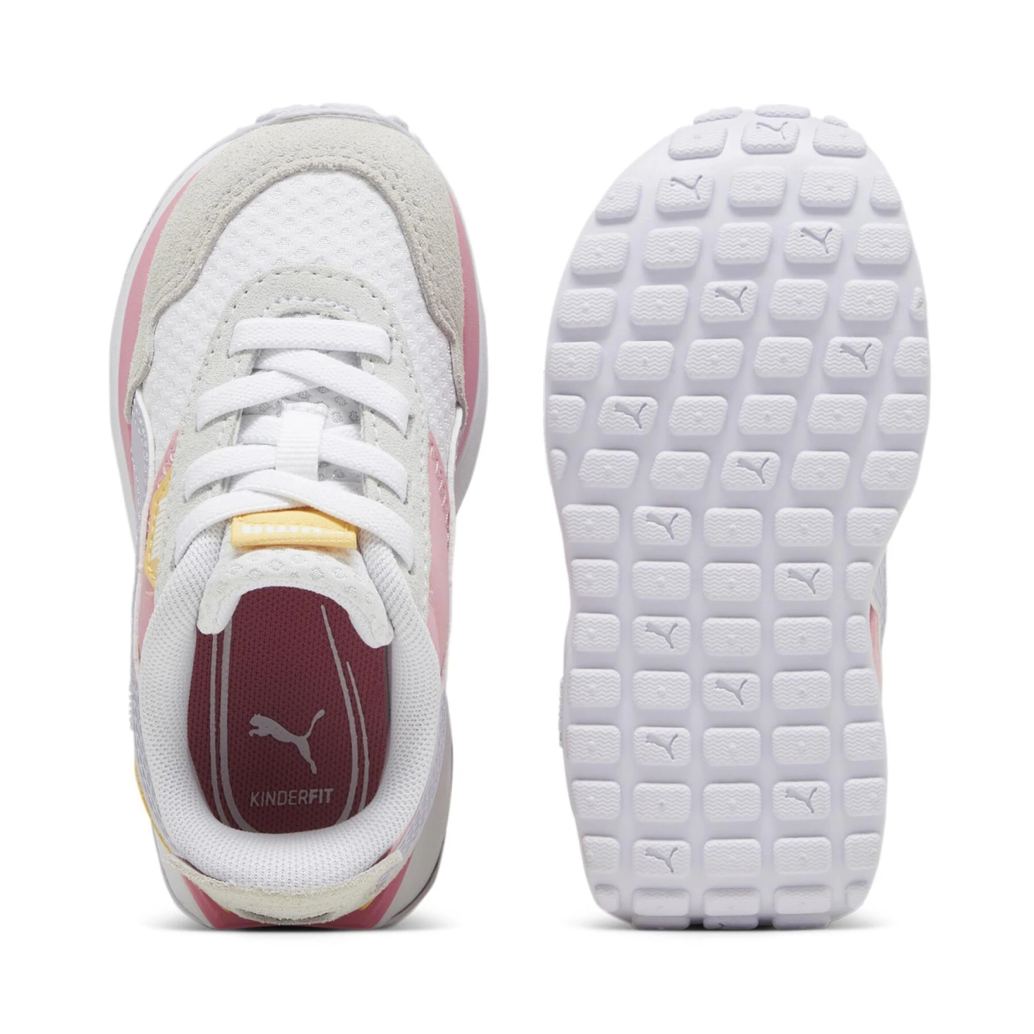 Baskets Bébé Fille Puma Cruise Rider Peony AC 5 Baskets Bébé Fille Puma Cruise Rider Peony AC – Image 3