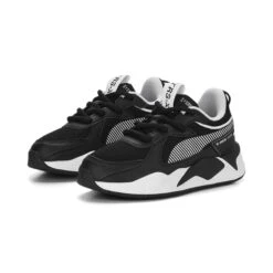 Baskets Enfant Puma RS-X B&W PS -Gioseppo Chaussure Boutique puma 391041 02 black 4
