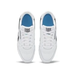 Baskets Enfant Reebok Classic Leather -Gioseppo Chaussure Boutique reebok ig0031 2 footwear photography top portrait view white