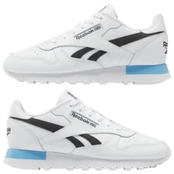 Baskets Enfant Reebok Classic Leather -Gioseppo Chaussure Boutique reebok ig0031 9 footwear photography mirrored pair view white