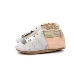 Chaussons Bébé Fille Robeez Cute Zebra -Gioseppo Chaussure Boutique robeez 913031 10 123 pink 2