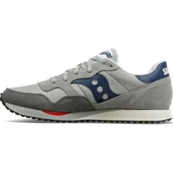 Baskets Saucony DXN Trainer Vintage -Gioseppo Chaussure Boutique saucony s70757 1 gris bleu marine 3