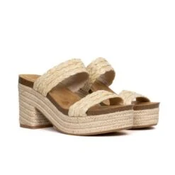 Talons Femme Steve Madden Emersonn -Gioseppo Chaussure Boutique steve madden mg11000477 02002 380 nat raffia 2