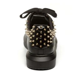 Baskets Steve Madden Frosting -Gioseppo Chaussure Boutique steve madden sm12000476 02002 065 black gold 4
