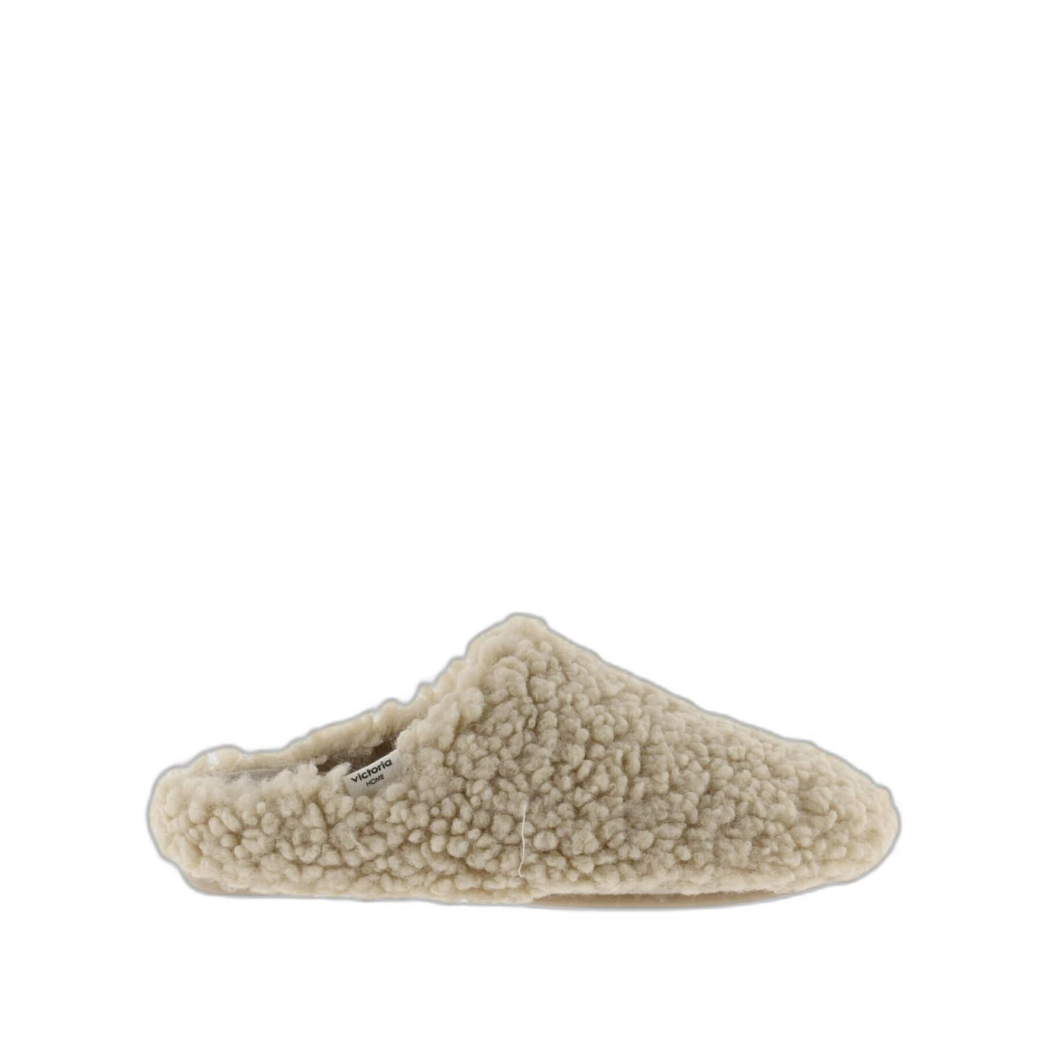 Chaussons En Fausse Peau De Mouton Femme Victoria Norte