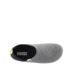Chaussons En Feutre Et Néoprène Femme Victoria Norte -Gioseppo Chaussure Boutique victoria 1081115 gris mag4316702 4