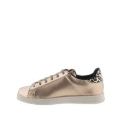 Baskets Métallisées à Motif Léopard Fille Victoria -Gioseppo Chaussure Boutique victoria 1125305 nude mag4316001 3