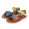 Sandales Cuir Bébé Fille Young Soles Sonny Multi-Block Retro -Gioseppo Chaussure Boutique young soles 5060571320360