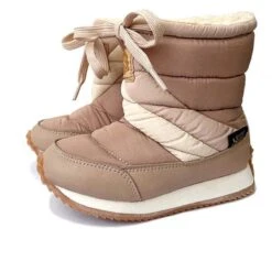 Bottes D'hiver Textile Enfant Young Soles Peak -Gioseppo Chaussure Boutique young soles 5060571326492 warm taupe 3